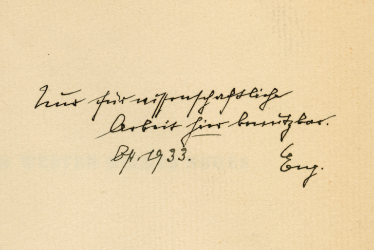 Titelseite Remarque, Erich Maria, Im Westen nichts Neues, Berlin 1929. Landesgeschichtliche Bibliothek Bielefeld, Signatur: D30 R85