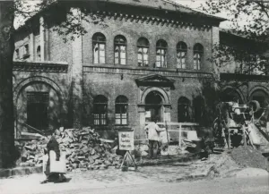 Polizeigefängnis in der Turnerstraße, 1941. Stadtarchiv Bielefeld, Bestand 400,3/ Fotosammlung, Nr. 95-005-039.