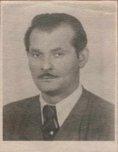 Adalbert Weiß, um 1950