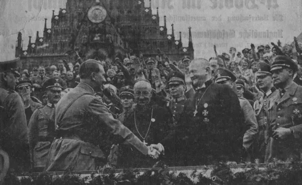 “Reichsparteitag der Einheit und Stärke” (4.-10. September 1934)