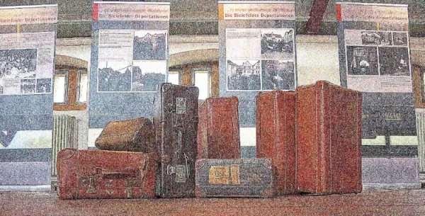Die Bielefelder Deportationen - Ausstellung Footer