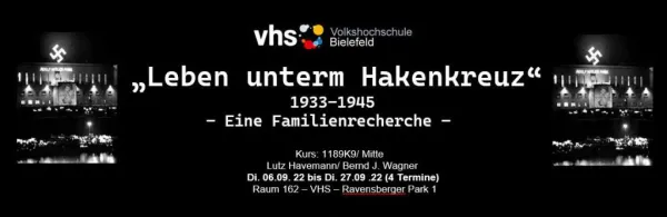 Initiativkreis Leben unterm Hakenkreuz - Banner