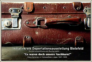 Logo Initiativkreis Deportationsausstellung Bielefeld e.V.