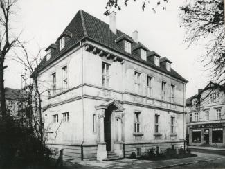 Haus Stapenhorststraße 35 diente von 1939 bis 1942 als jüdisches Altersheim.