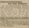 Zeitungsartikel "Flaggenaktion" im Westfälischen Beobachter. Stadtarchiv Bielefeld, Bestand 400,2/Zeitungen, Westfälischer Beobachter am 13. März 1933. <a href="https://zeitpunkt.nrw/ulbms/periodical/zoom/5492285" target="_blank">URL</a>