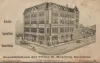 Das Geschäftshaus „M. Mosberg“, Jöllenbecker Straße 5, Abbildung aus Katalog/Preisliste, ca. 1910.