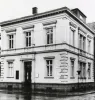 Das Wohnhaus der Familie Dreyer in der August-Bebel-Straße 115, unten die Praxis von Dr. Dreyer. Stadtarchiv Bielefeld, Bestand 400,003/Fotosammlung, Nr. 11-0329-013