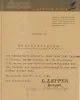 Bestätigung der Verhaftung von Karl Krietsch vom Betriebsrat, 1948. Stadtarchiv Bielefeld, Bestand 120,3/Wiedergutmachung, Nr. C22