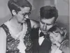 Familie Zimmermann mit Else, Theo und Ilse. ca. 1931. Privatarchiv: Ilse Heldt