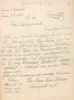 Bittbrief von Clara Thalberg an das Wohnungsamt Bielefeld, 1940. Stadtarchiv Bielefeld, Bestand 101,5/Geschäftsstelle V, Nr. 551