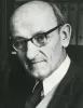 Portrait Wilhelm Niemöller. Stadtarchiv Bielefeld, Bestand 400,3/Fotosammlung, Nr. 95-006-018