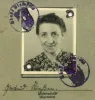 Ausweisfoto von Gertrud Niessen, 1947. Stadtarchiv Neuss