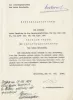 Ernennungsurkunde von Richard Meyer zum Amtsbürgermeister in Brackwede, 1938. Stadtarchiv Bielefeld, Bestand 130,2/Amt und Stadt Brackwede, Nr. 3213