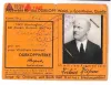 Ausweis von Julius Dressen für das Dürkopp Wald- und Sportheim Quellen, 1939. Privatbesitz B. Lüke