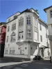 Gebäude Hermannstraße 6, in dem Arronge lebte und, vermutlich im Erdgeschoss oder im Anbau, sein Geschäft betrieb. Foto: Barbara Frey