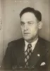 Lichtbild im NSDAP-Mitgliederausweis von Ernst Diele. BArch R 9361-VIII/6111532, Diele, Ernst