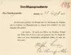 Vereidigung von Wilhelm Lange auf den „Führer“ Adolf Hitler. Stadtarchiv Bielefeld, Bestand 103,4/Personalakten, Nr. D 1131, Bd. 1