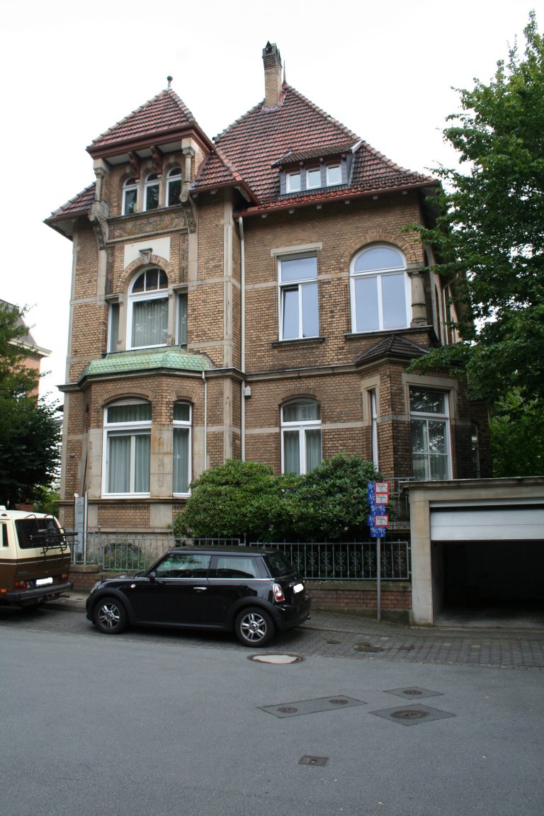 Haus in der Wertherstraße 6