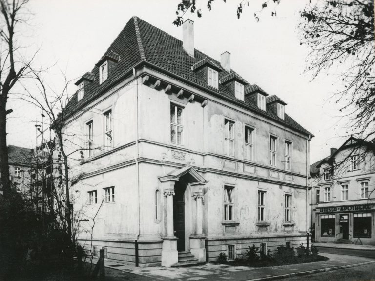 Jüdisches Altersheim, Stapenhorststr. 35