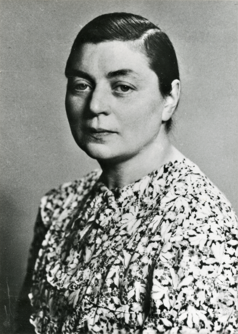 Porträt von Selma Löwenthal