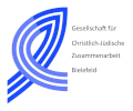 Logo der Gesellschaft für Christlich-Jüdische Zusammenarbeit e.V. Bielefeld