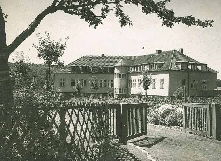 Das Haus Bersaba, Mitte der 1930er Jahre. Hier hat Dorothea Ahrndt seit März 1936 gelebt.