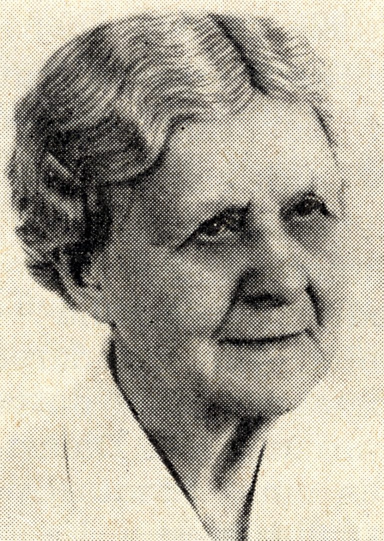 Clara Delius.