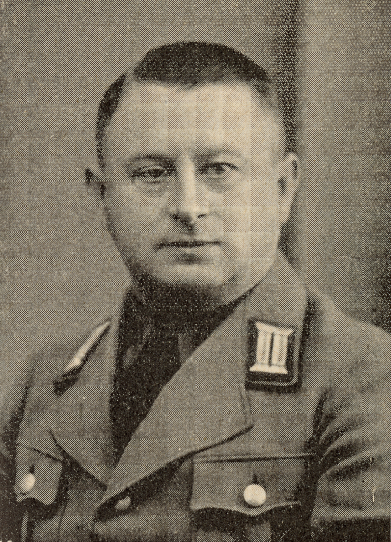 Polizeidezernent Karl Heidemann (1895-1975).