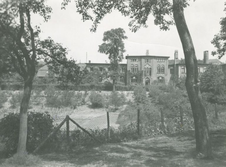 Das Pflegehaus Patmos in den 1930-er Jahren.