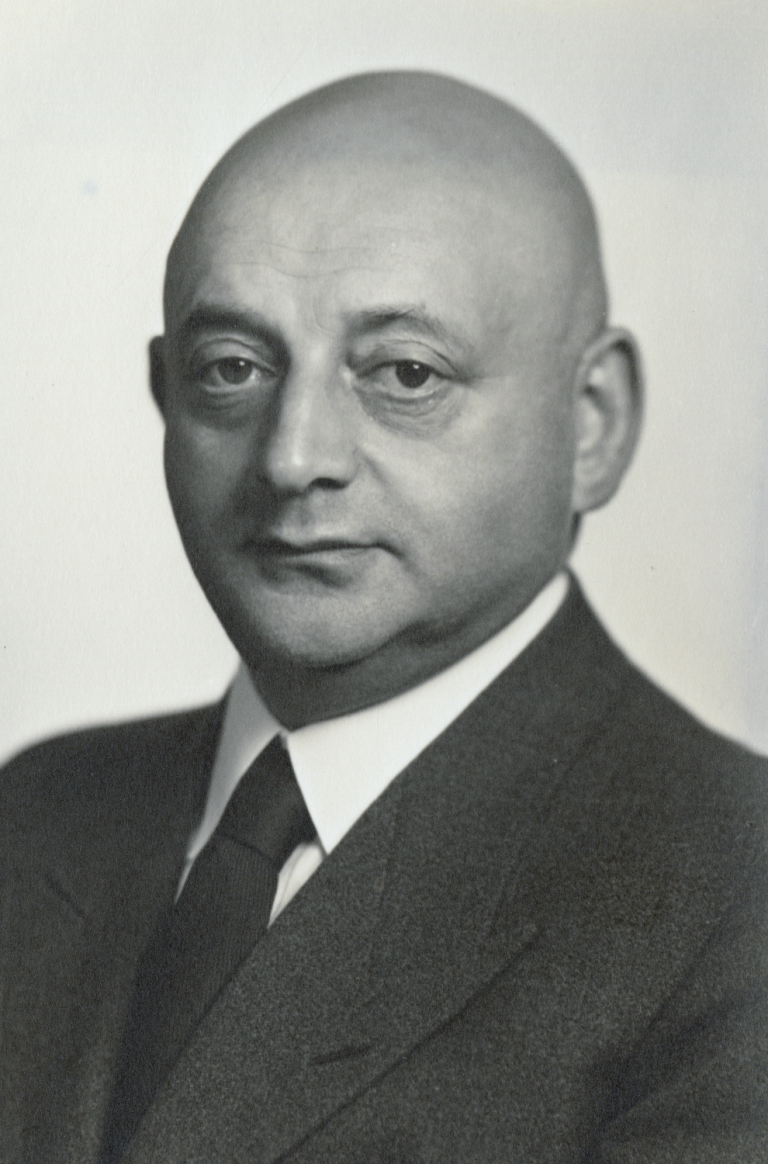 Portrait von Alfred Gottschalk.