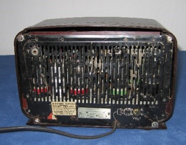 Hugo Wörmanns Radio (Geräteansicht Blaupunkt ZGW643 – Baujahr: 1943).