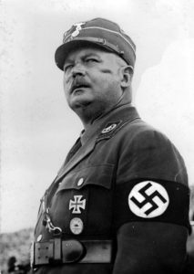 SA-Stabschef Ernst Röhm, 1933