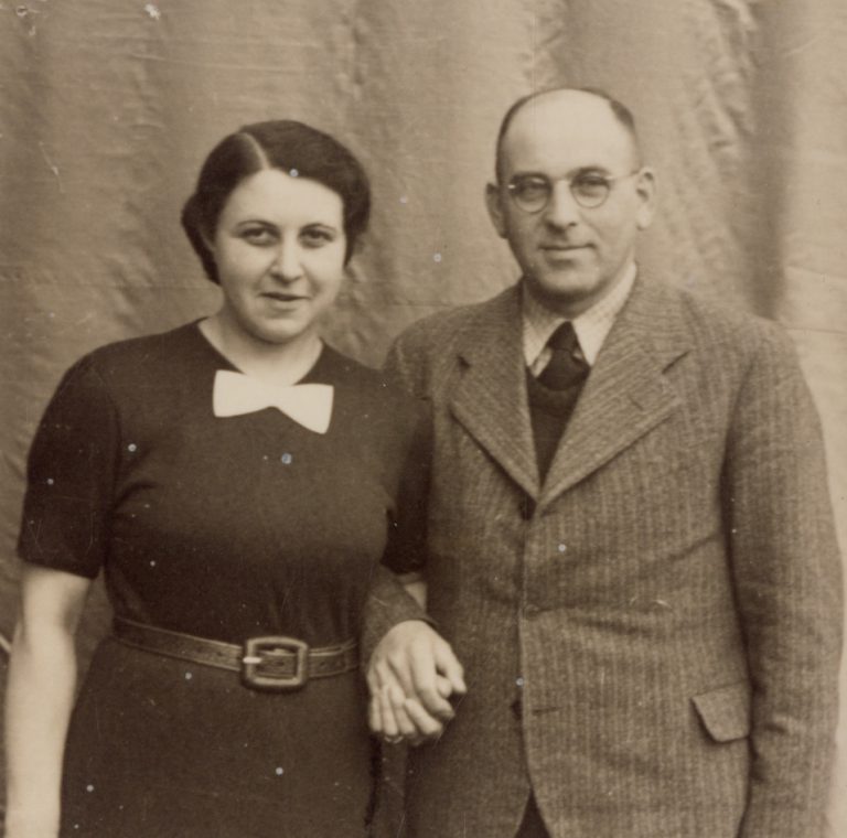 Rudolf und Edith Feder, ca. 1938.