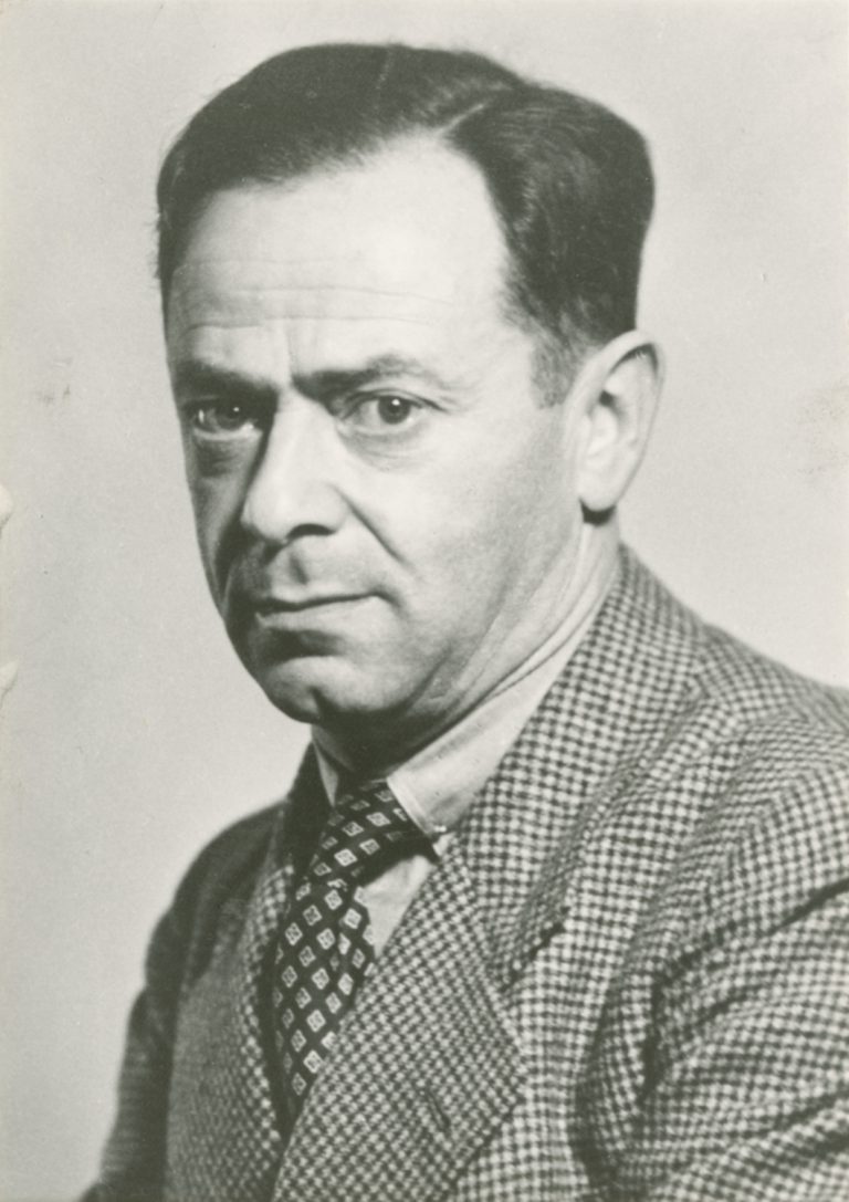 Portraitbild Albert Daltrop, . Stadtarchiv Bielefeld, Bestand 400,3/Fotosammlung, Nr. 61-004-034